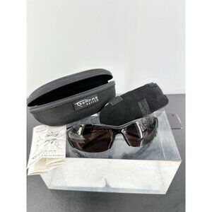 SERFAS OPTICS SUNGLASSES WITH INTERCHANGEABLE LENSES (M)
